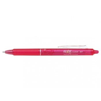 Długopis żelowy FriXion Ball Clicker 0.7 pilot pen różowy